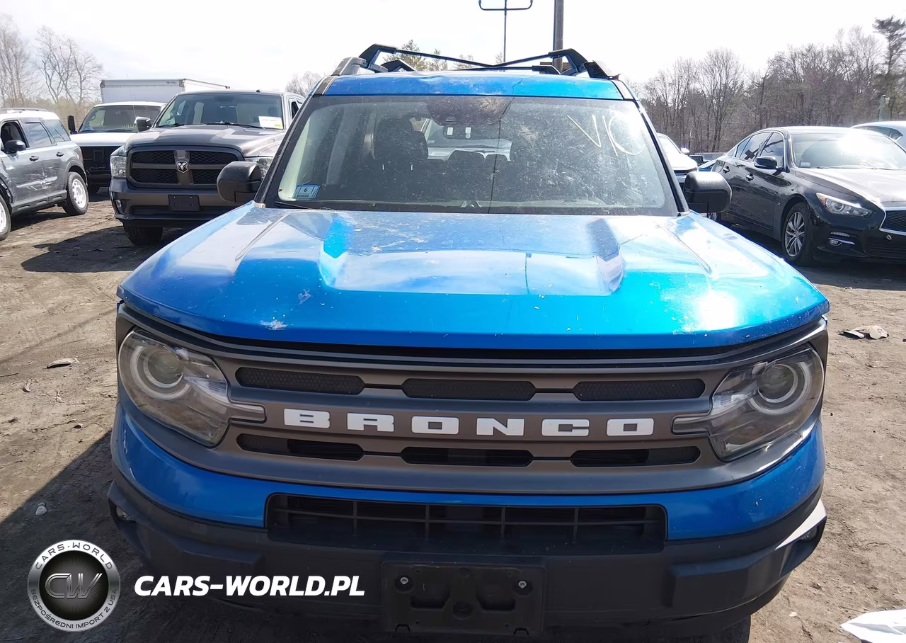 2022 Ford Bronco Sport Big Bend VIN:3FMCR9B68NRD51394 - 12