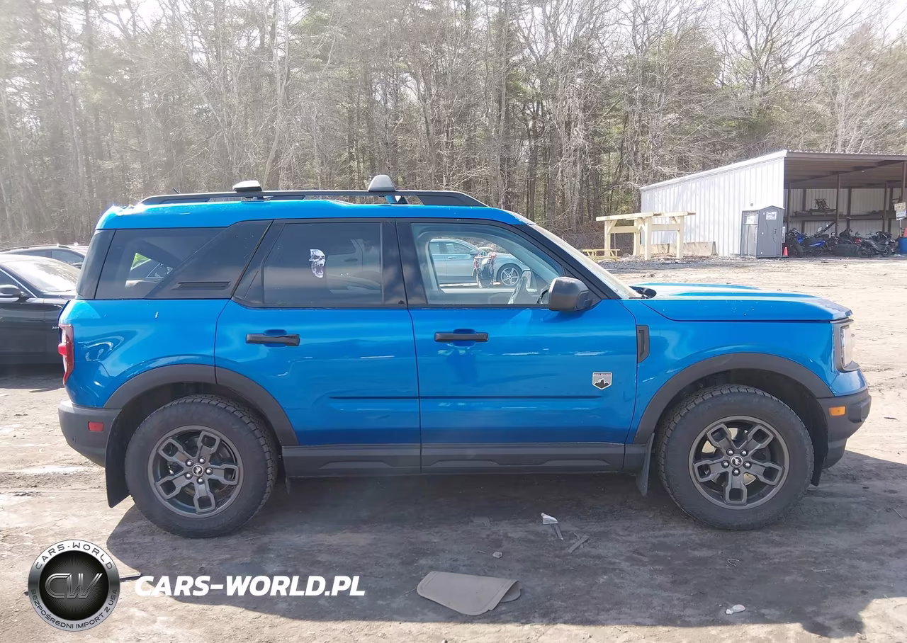 2022 Ford Bronco Sport Big Bend VIN:3FMCR9B68NRD51394 - 13