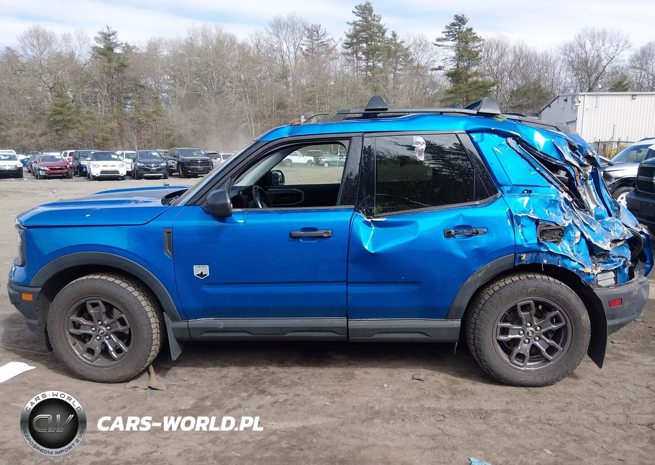 2022 Ford Bronco Sport Big Bend VIN:3FMCR9B68NRD51394 - 14