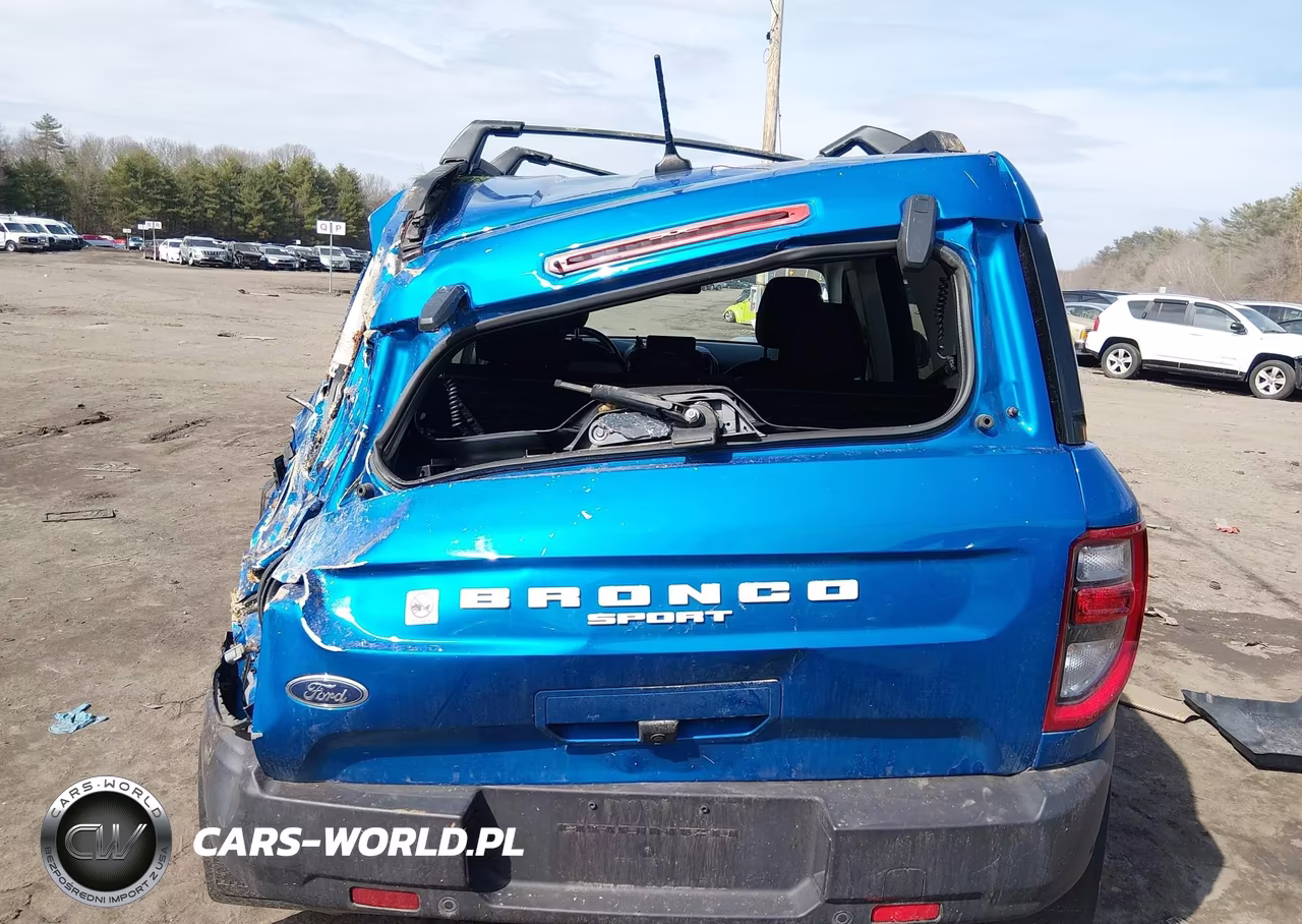 2022 Ford Bronco Sport Big Bend VIN:3FMCR9B68NRD51394 - 16