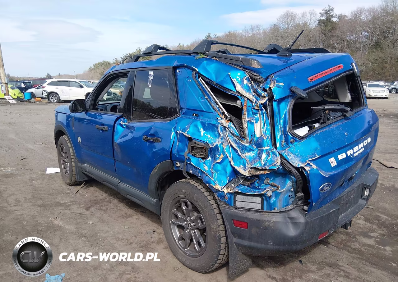 2022 Ford Bronco Sport Big Bend VIN:3FMCR9B68NRD51394 - 3