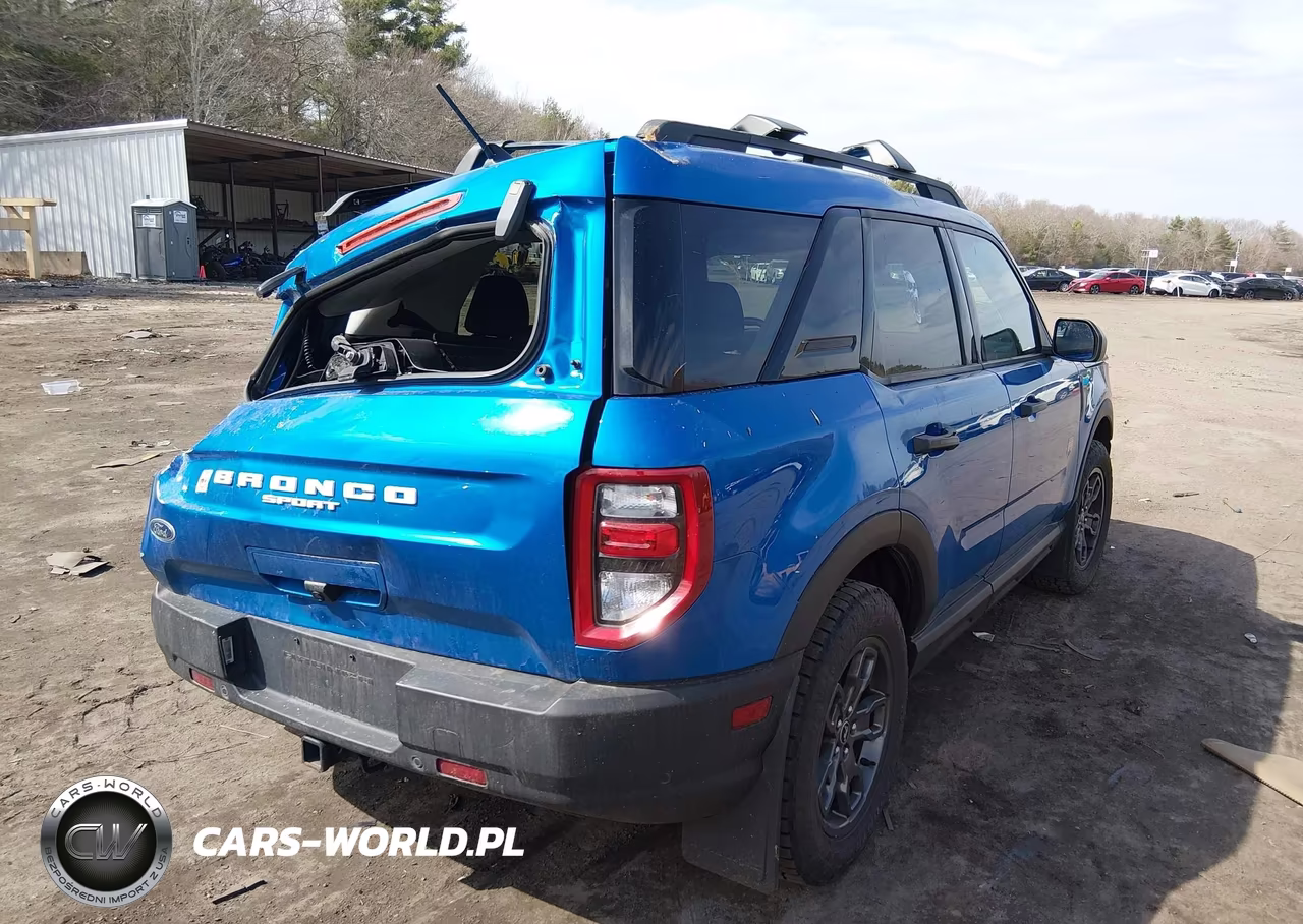 2022 Ford Bronco Sport Big Bend VIN:3FMCR9B68NRD51394 - 4