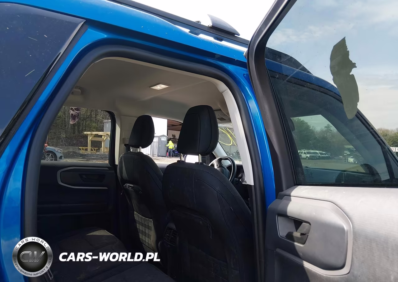2022 Ford Bronco Sport Big Bend VIN:3FMCR9B68NRD51394 - 8