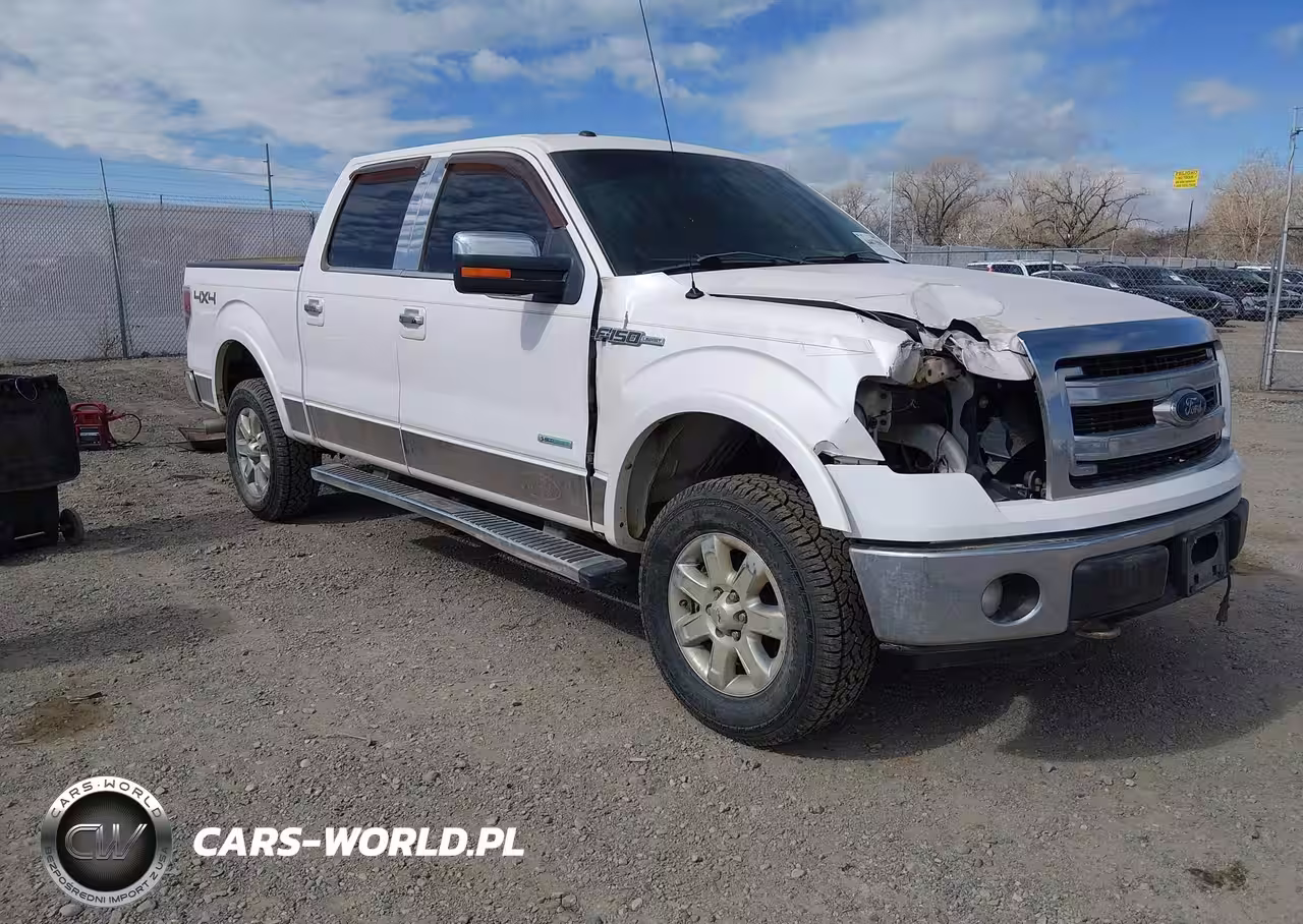 2013 Ford F-150 Lariat