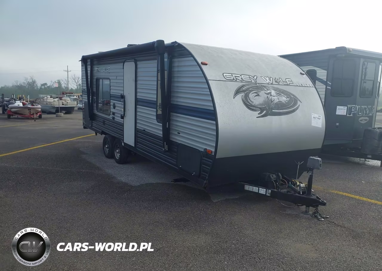 2020 Forest River Grey Wolf Series M-2 – zdjęcie 1 z 11