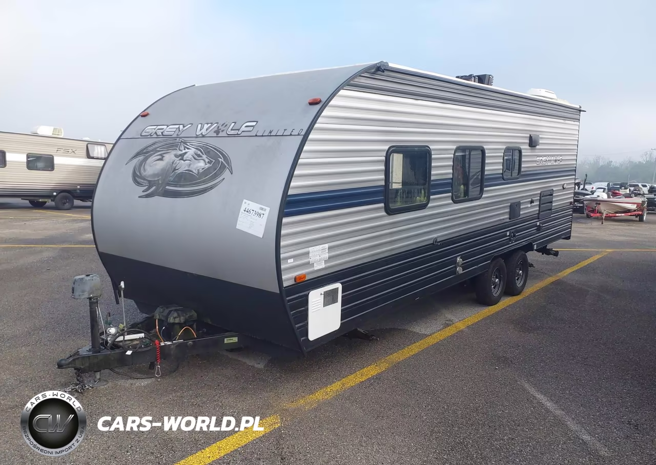 2020 Forest River Grey Wolf Series M-2 VIN:4X4TCKZ27LK063068 - 2