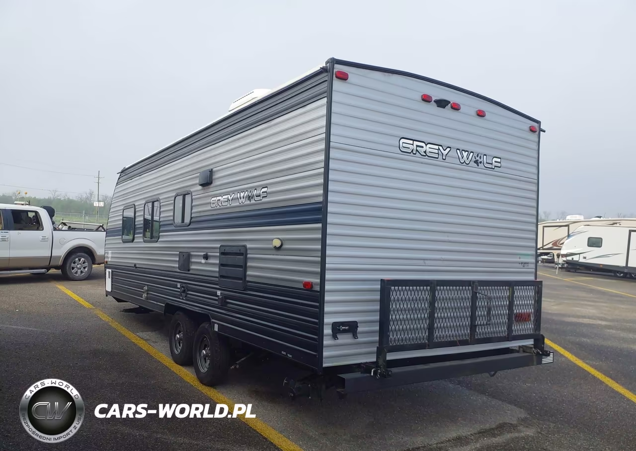2020 Forest River Grey Wolf Series M-2 VIN:4X4TCKZ27LK063068 - 3