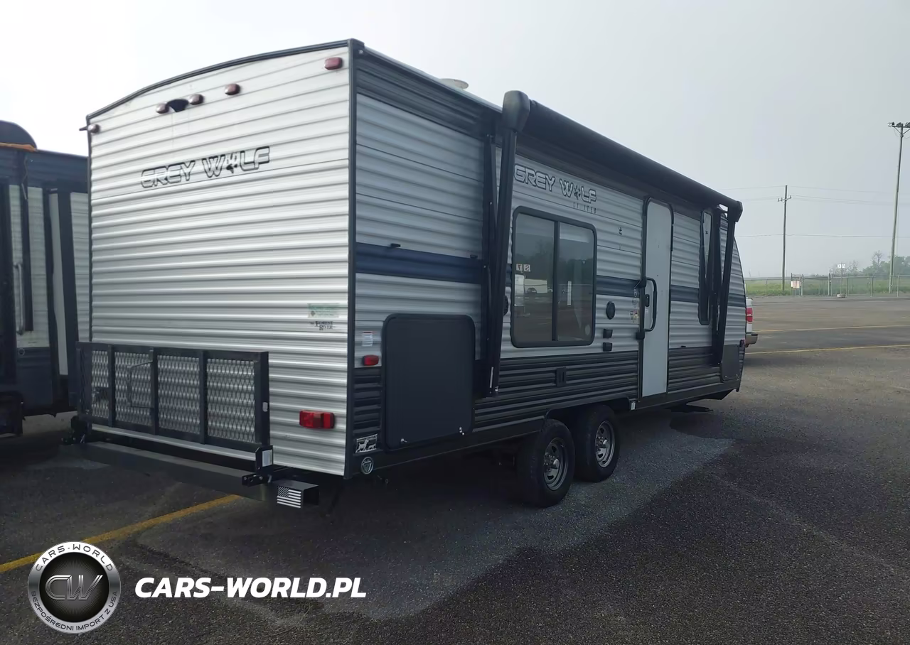 2020 Forest River Grey Wolf Series M-2 VIN:4X4TCKZ27LK063068 - 4