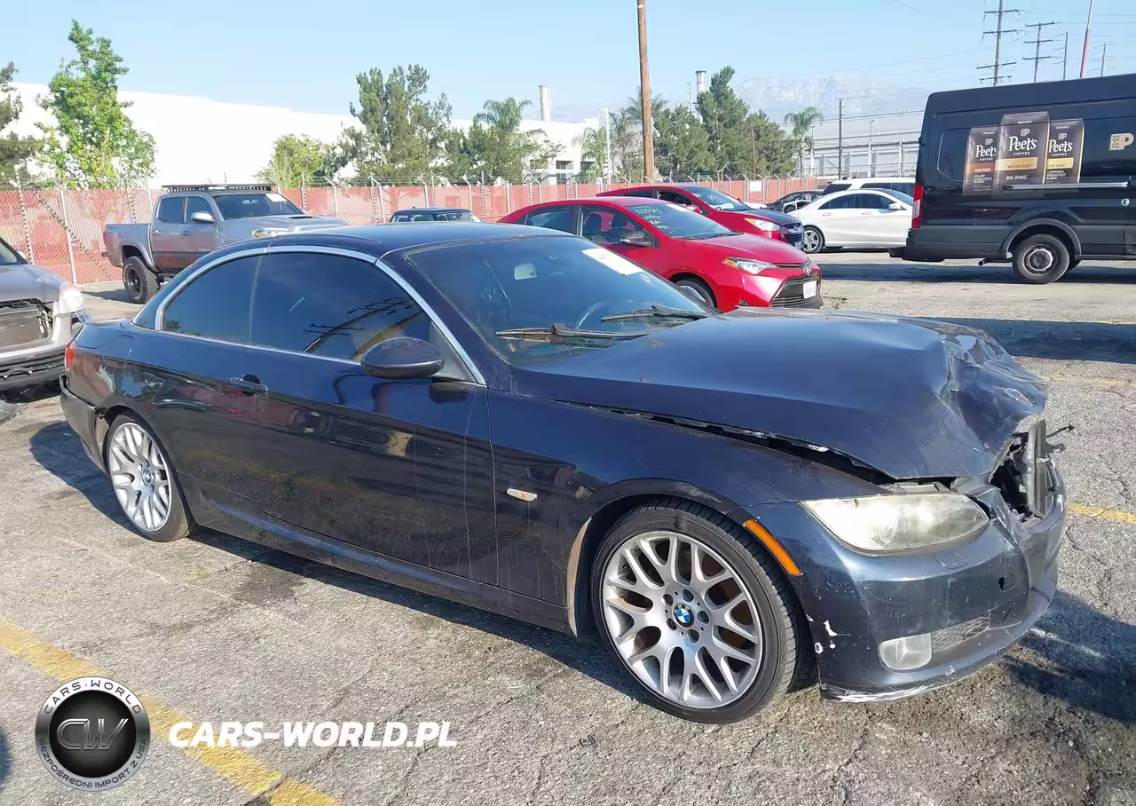 2008 BMW 328I