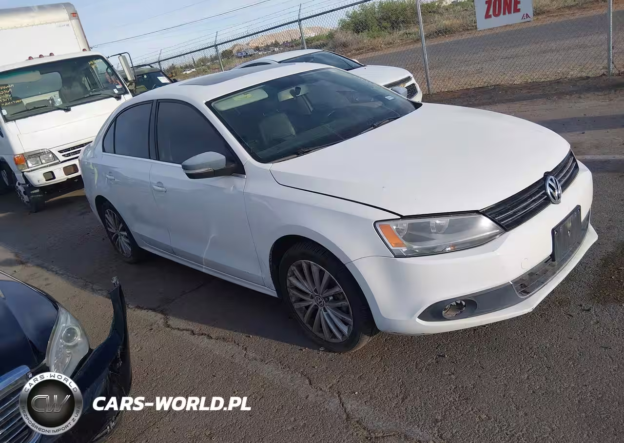 2014 Volkswagen Jetta 1.8T Sel