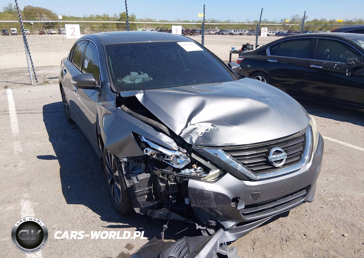 2016 Nissan Altima 2.5 Sv