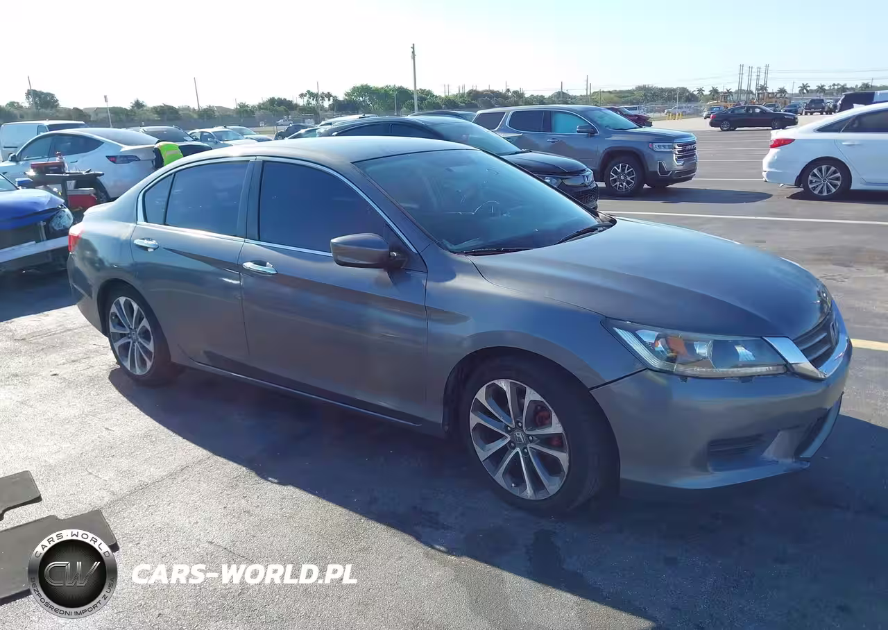 2015 Honda Accord Sport