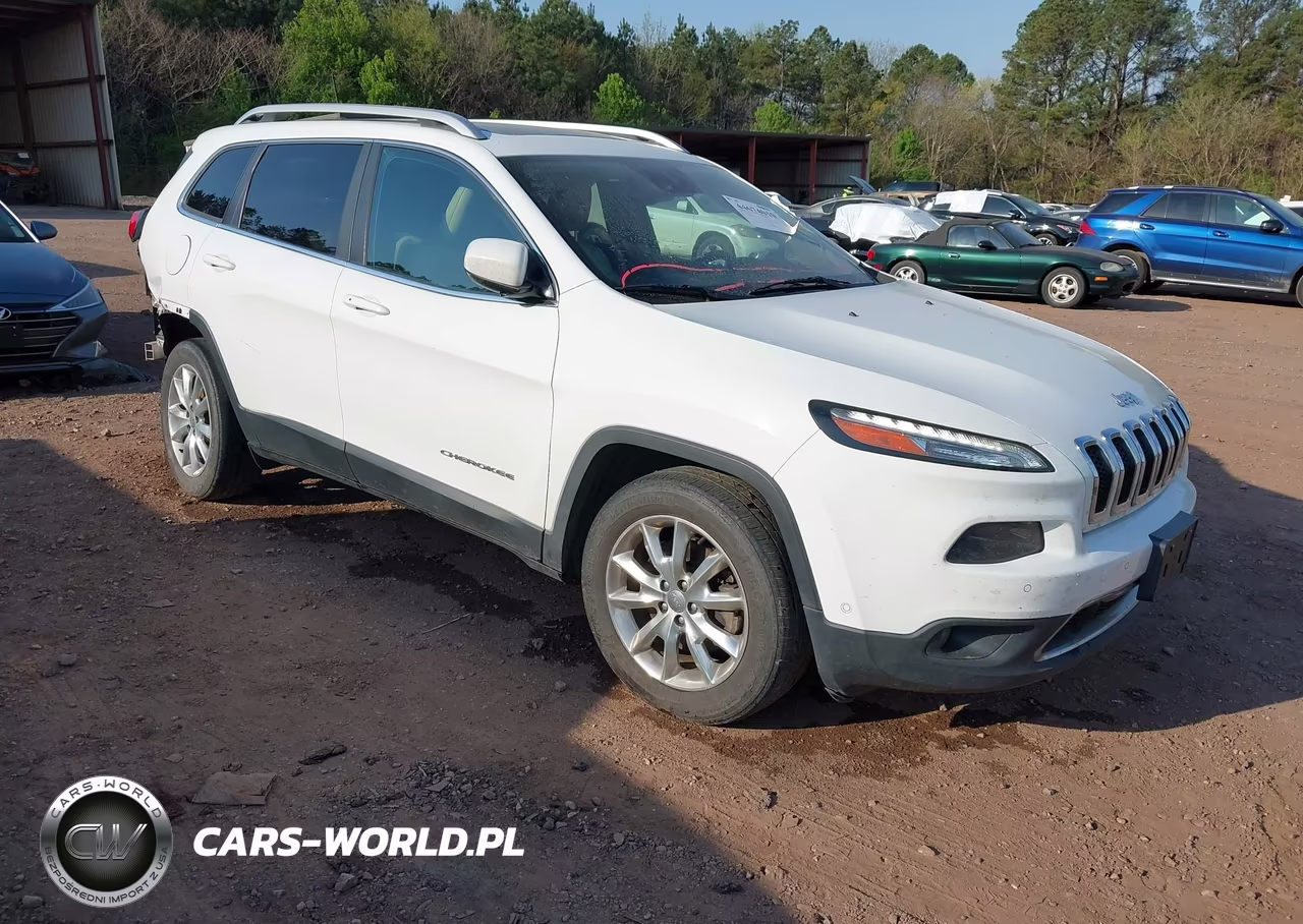 2016 Jeep Cherokee Limited – zdjęcie 1 z 19