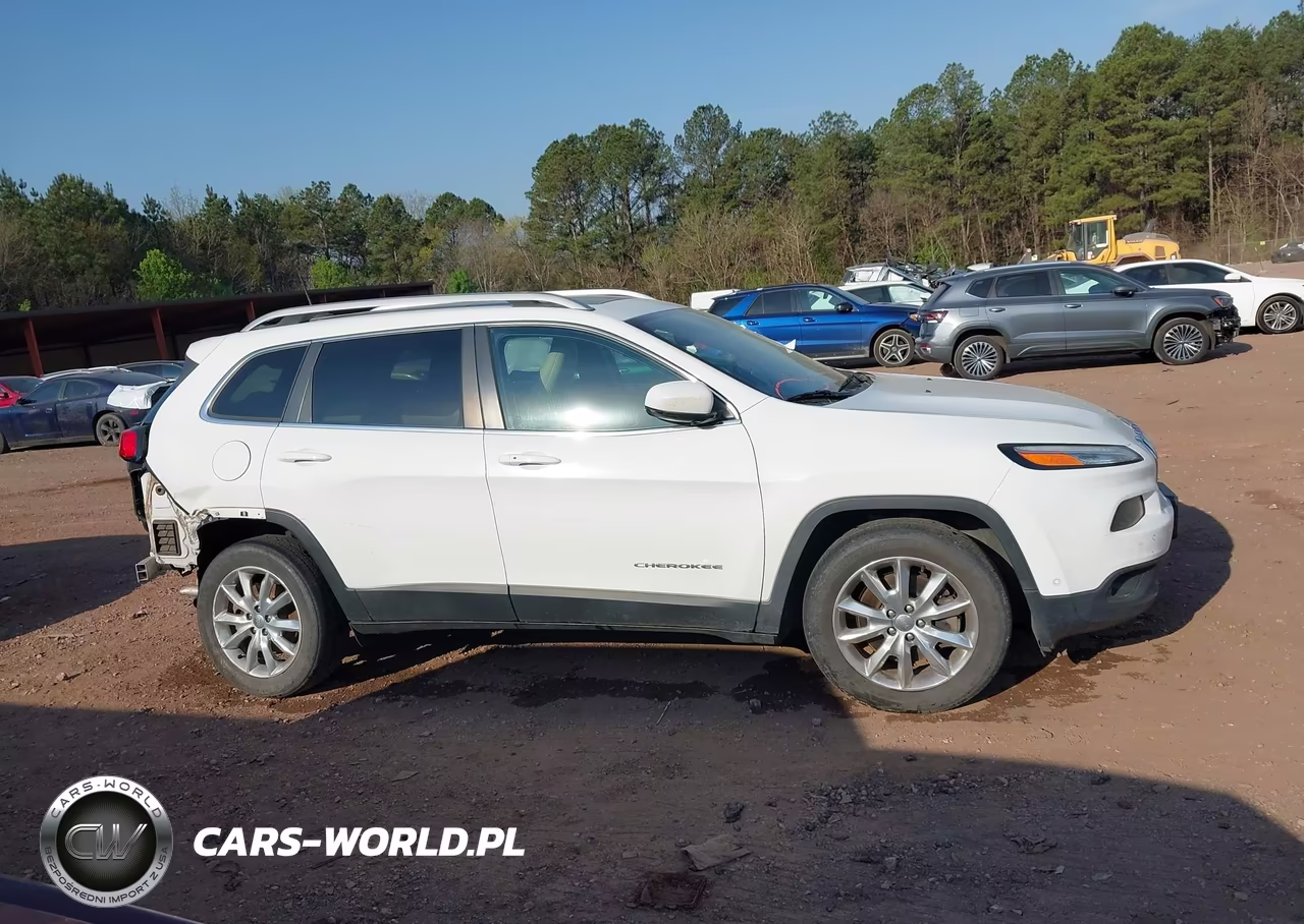 2016 Jeep Cherokee Limited VIN:1C4PJMDS8GW227698 - 14