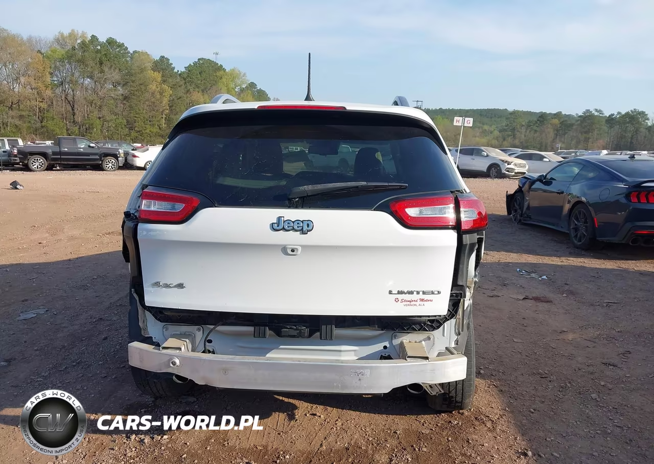 2016 Jeep Cherokee Limited VIN:1C4PJMDS8GW227698 - 17