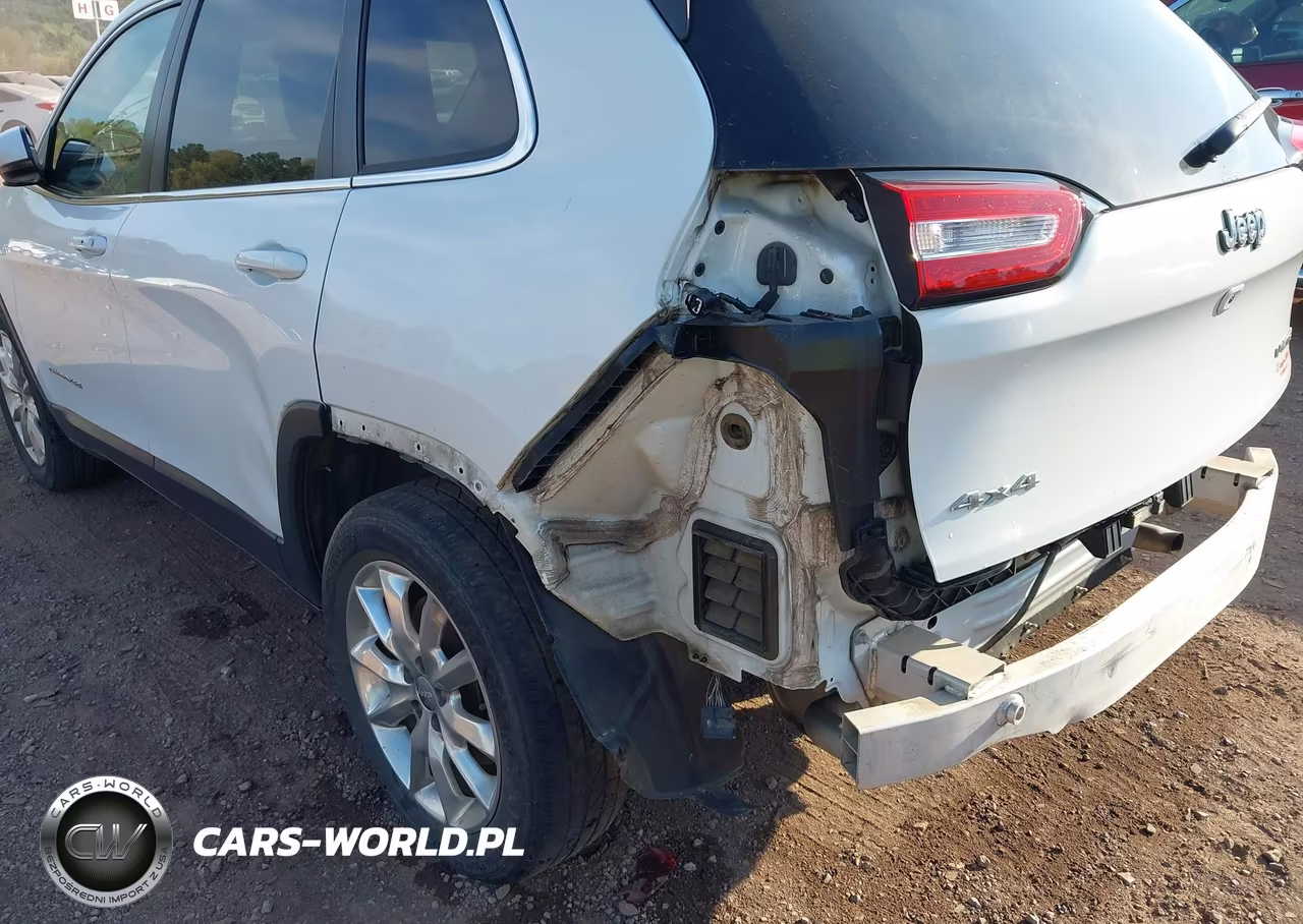 2016 Jeep Cherokee Limited VIN:1C4PJMDS8GW227698 - 18