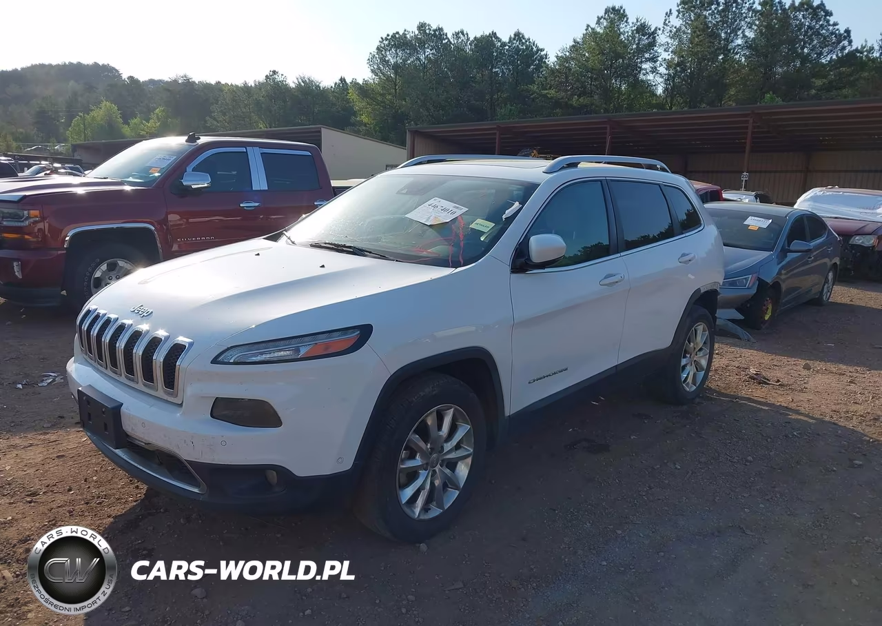 2016 Jeep Cherokee Limited VIN:1C4PJMDS8GW227698 - 2