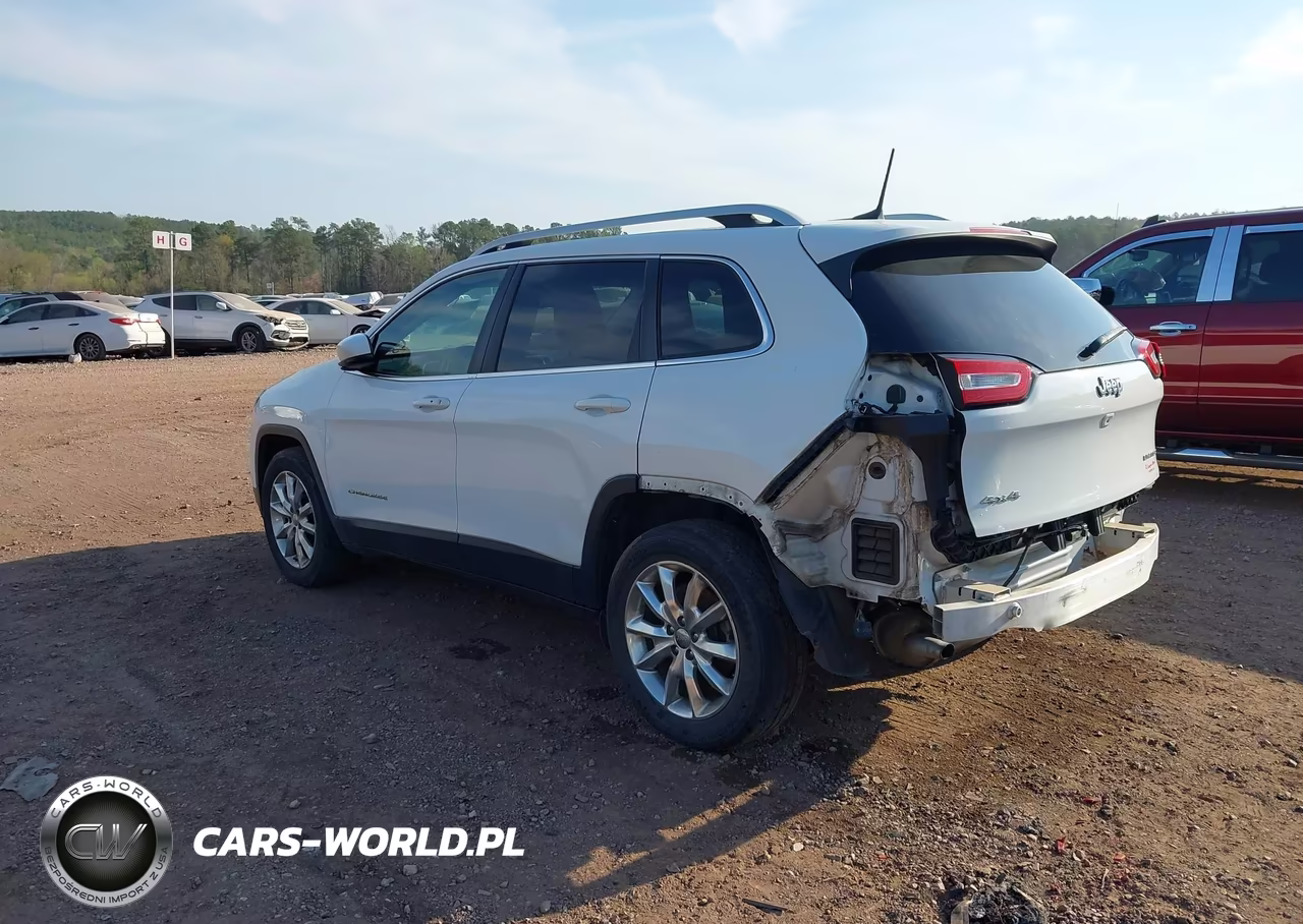 2016 Jeep Cherokee Limited VIN:1C4PJMDS8GW227698 - 3