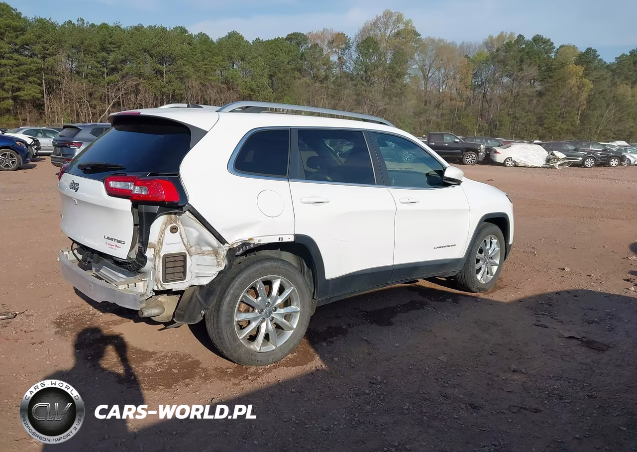 2016 Jeep Cherokee Limited VIN:1C4PJMDS8GW227698 - 4