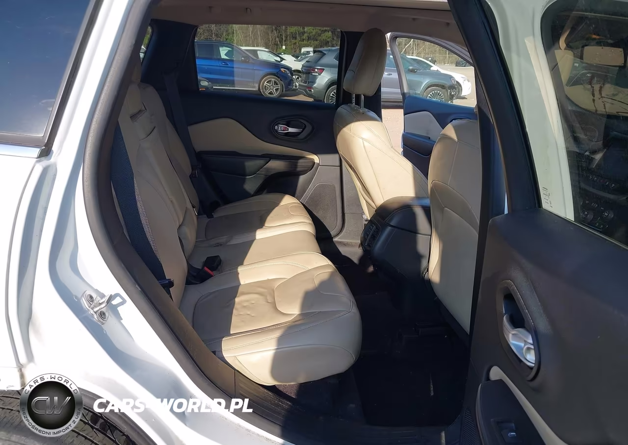 2016 Jeep Cherokee Limited VIN:1C4PJMDS8GW227698 - 8