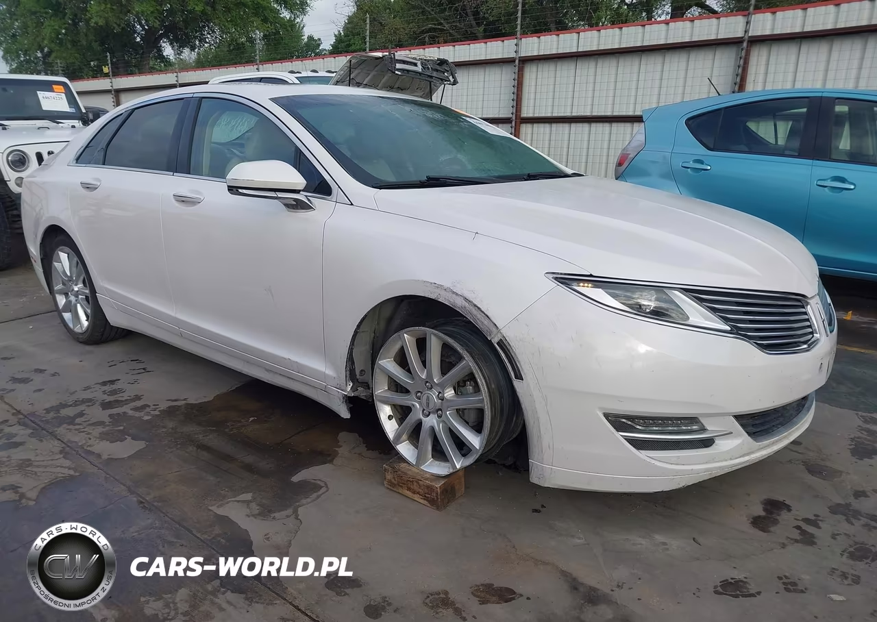 2016 Lincoln Mkz Hybrid