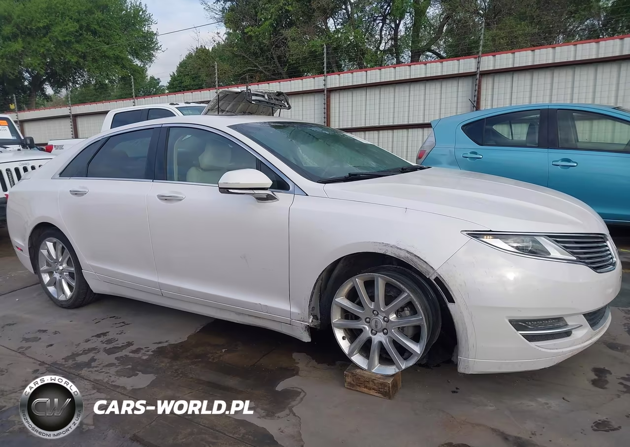 2016 Lincoln Mkz Hybrid VIN:3LN6L2LUXGR628679 - 14