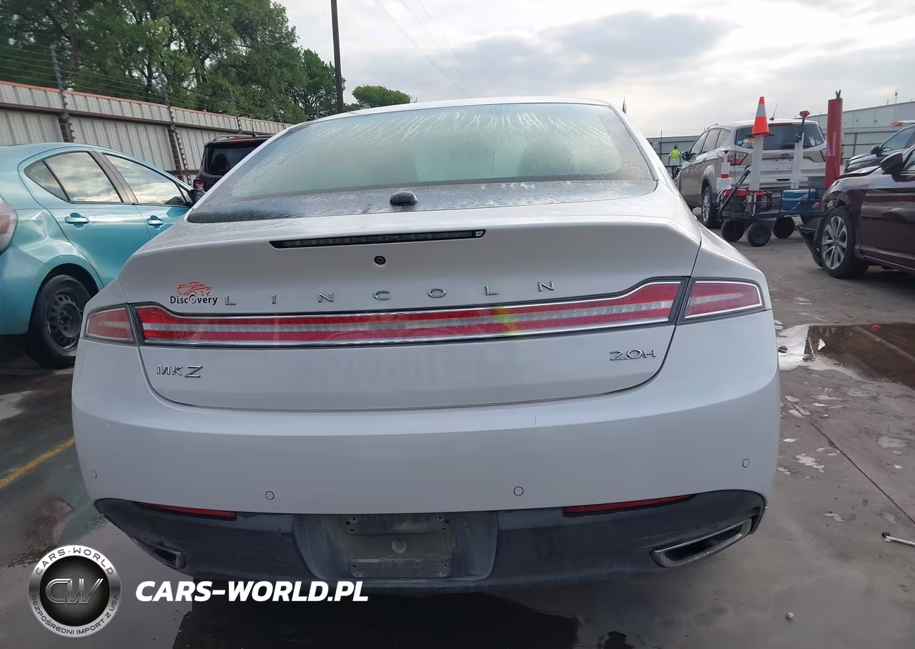 2016 Lincoln Mkz Hybrid VIN:3LN6L2LUXGR628679 - 17