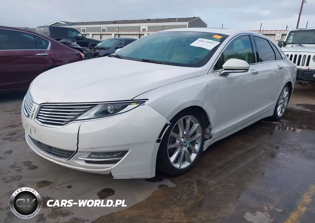2016 Lincoln Mkz Hybrid VIN:3LN6L2LUXGR628679 - 2