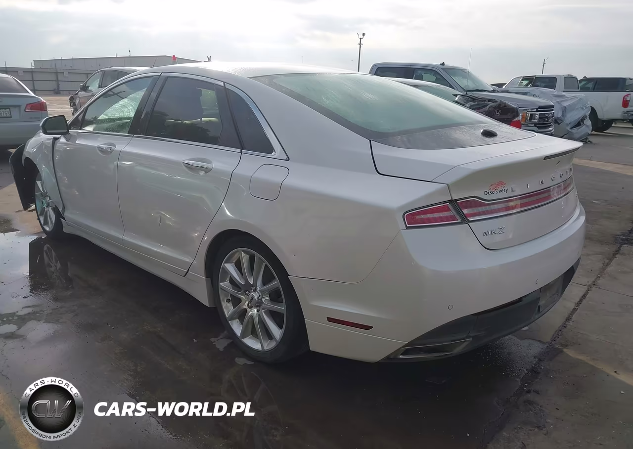 2016 Lincoln Mkz Hybrid VIN:3LN6L2LUXGR628679 - 3