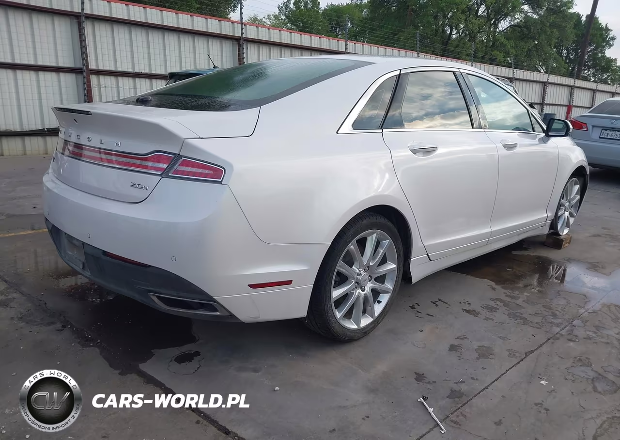 2016 Lincoln Mkz Hybrid VIN:3LN6L2LUXGR628679 - 4
