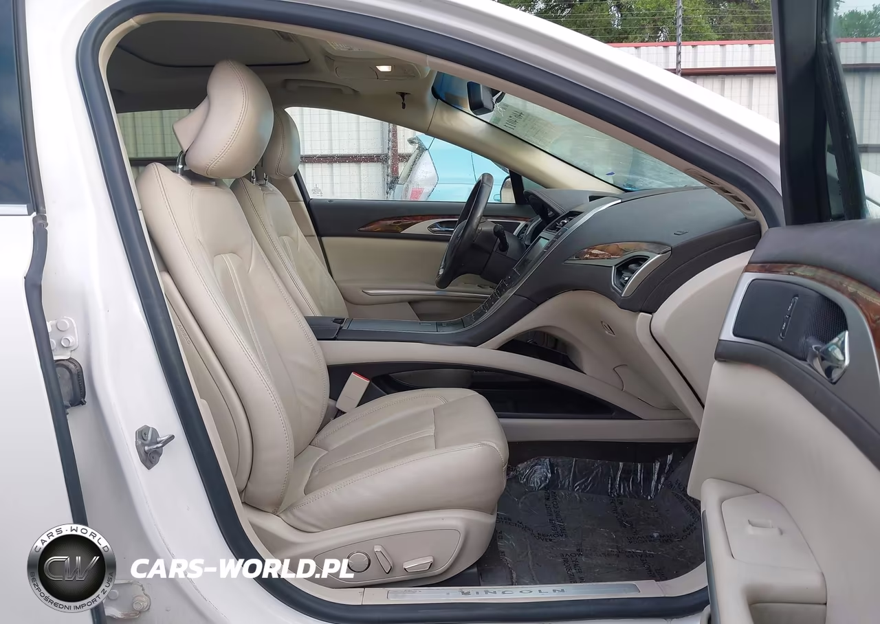 2016 Lincoln Mkz Hybrid VIN:3LN6L2LUXGR628679 - 5