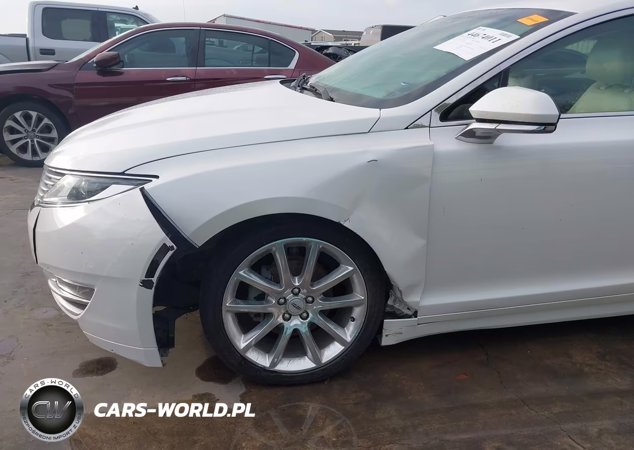 2016 Lincoln Mkz Hybrid VIN:3LN6L2LUXGR628679 - 6