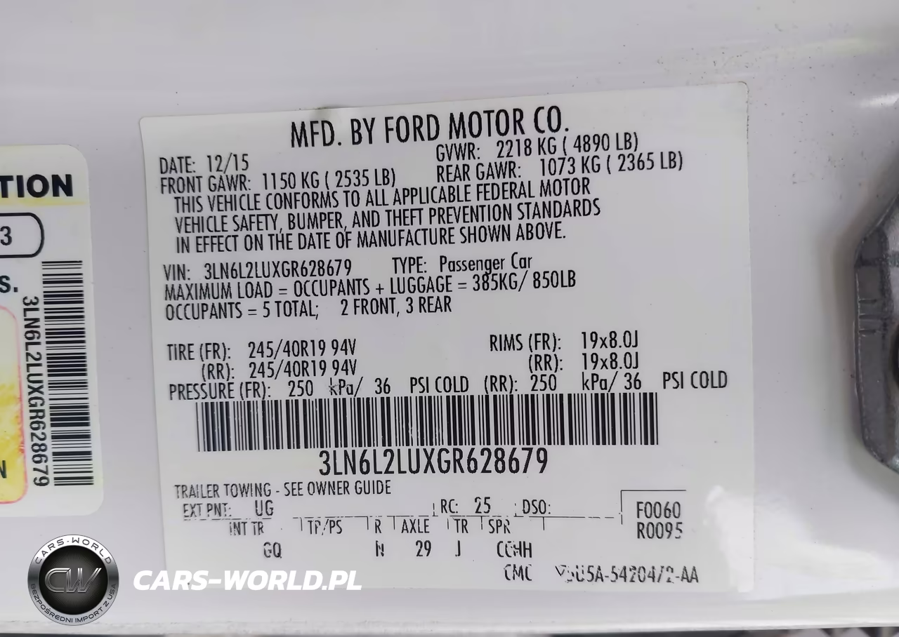 2016 Lincoln Mkz Hybrid VIN:3LN6L2LUXGR628679 - 9
