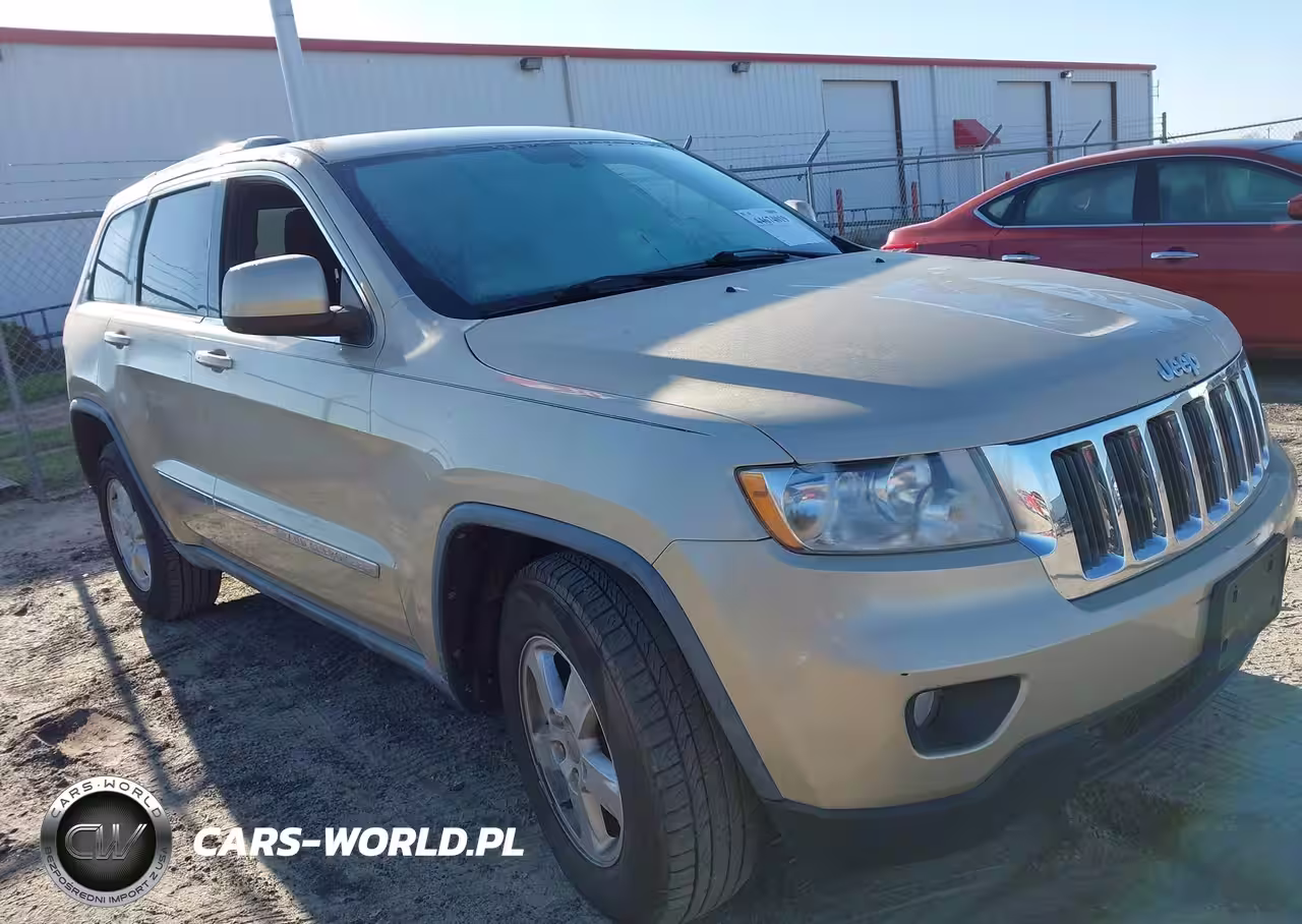 2011 JEEP GRAND CHEROKEE LAREDO