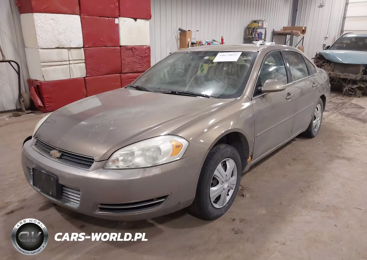 2006 Chevrolet Impala Ls VIN:2G1WB58K169418730 - 2