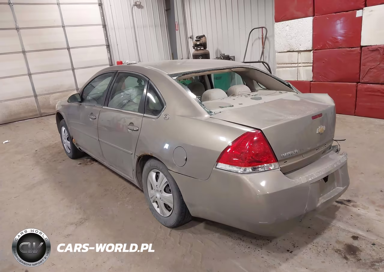 2006 Chevrolet Impala Ls VIN:2G1WB58K169418730 - 3