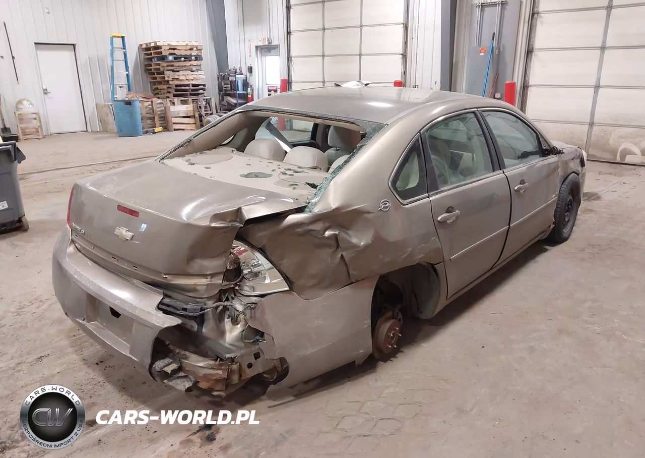 2006 Chevrolet Impala Ls VIN:2G1WB58K169418730 - 4