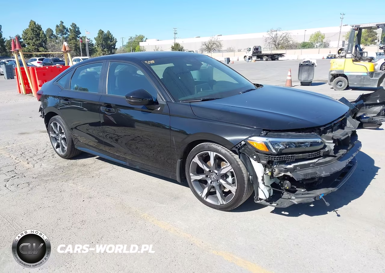 2025 Honda Civic Hybrid Sport-Sport Touring