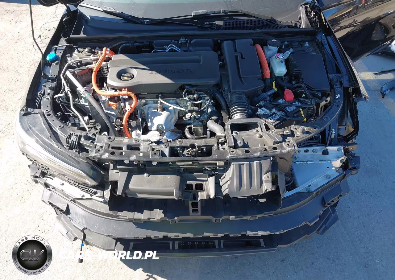 2025 Honda Civic Hybrid Sport-Sport Touring VIN:2HGFE4F80SH320905 - 10