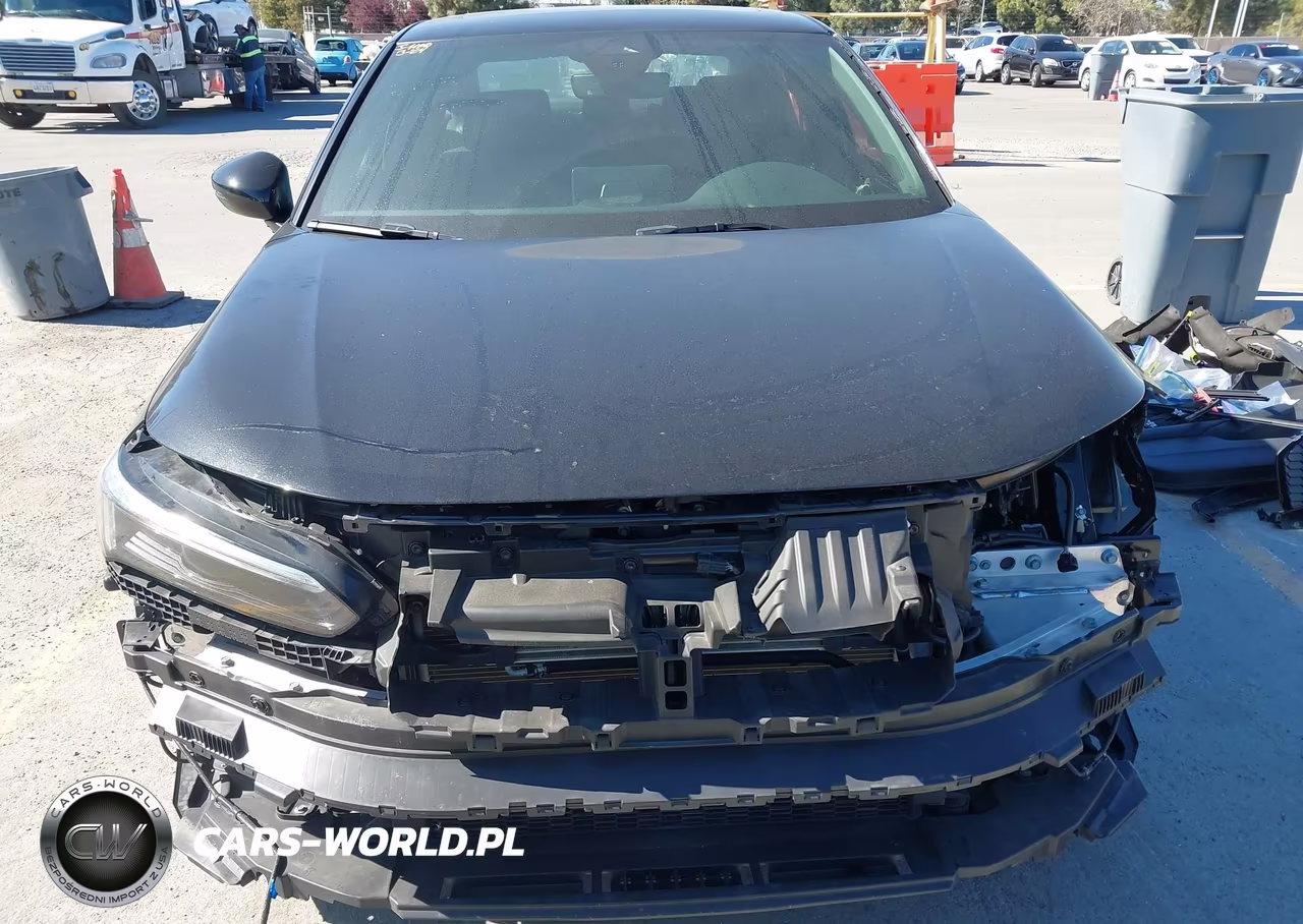 2025 Honda Civic Hybrid Sport-Sport Touring VIN:2HGFE4F80SH320905 - 13