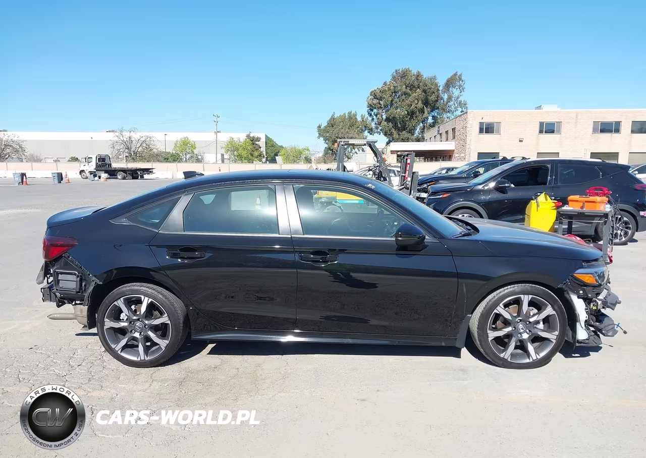 2025 Honda Civic Hybrid Sport-Sport Touring VIN:2HGFE4F80SH320905 - 14