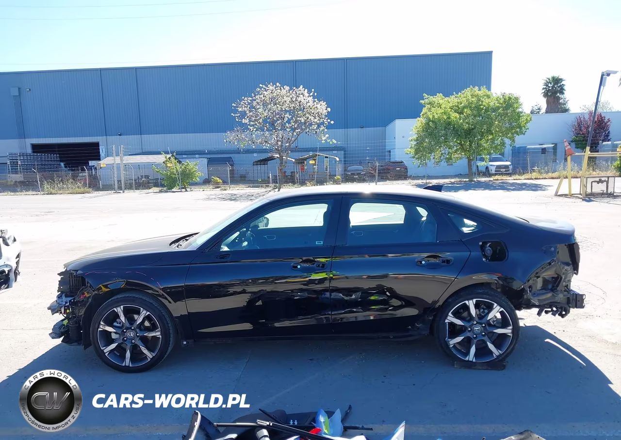 2025 Honda Civic Hybrid Sport-Sport Touring VIN:2HGFE4F80SH320905 - 15