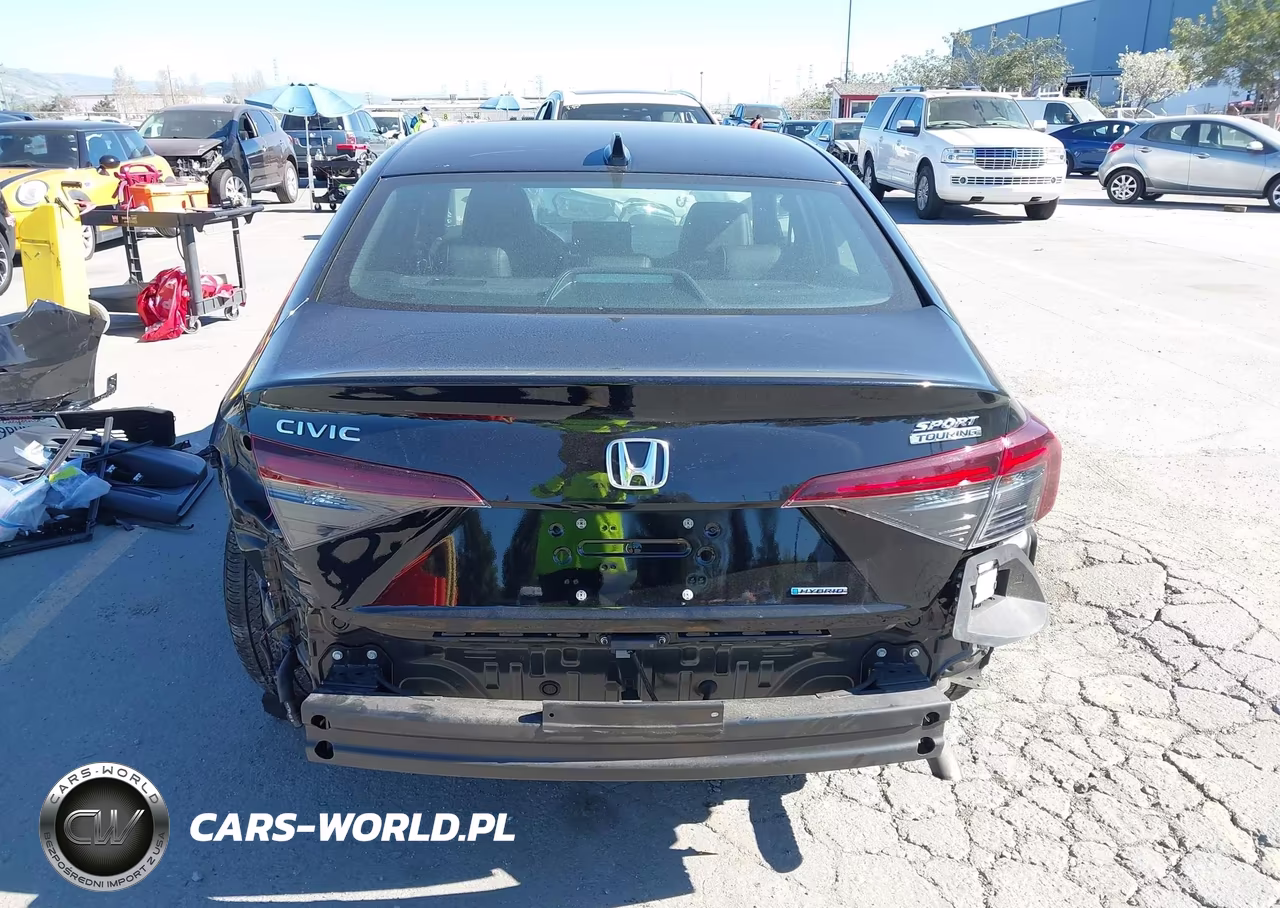 2025 Honda Civic Hybrid Sport-Sport Touring VIN:2HGFE4F80SH320905 - 17