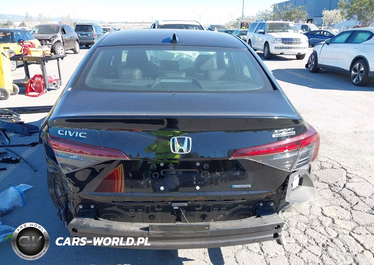 2025 Honda Civic Hybrid Sport-Sport Touring VIN:2HGFE4F80SH320905 - 18