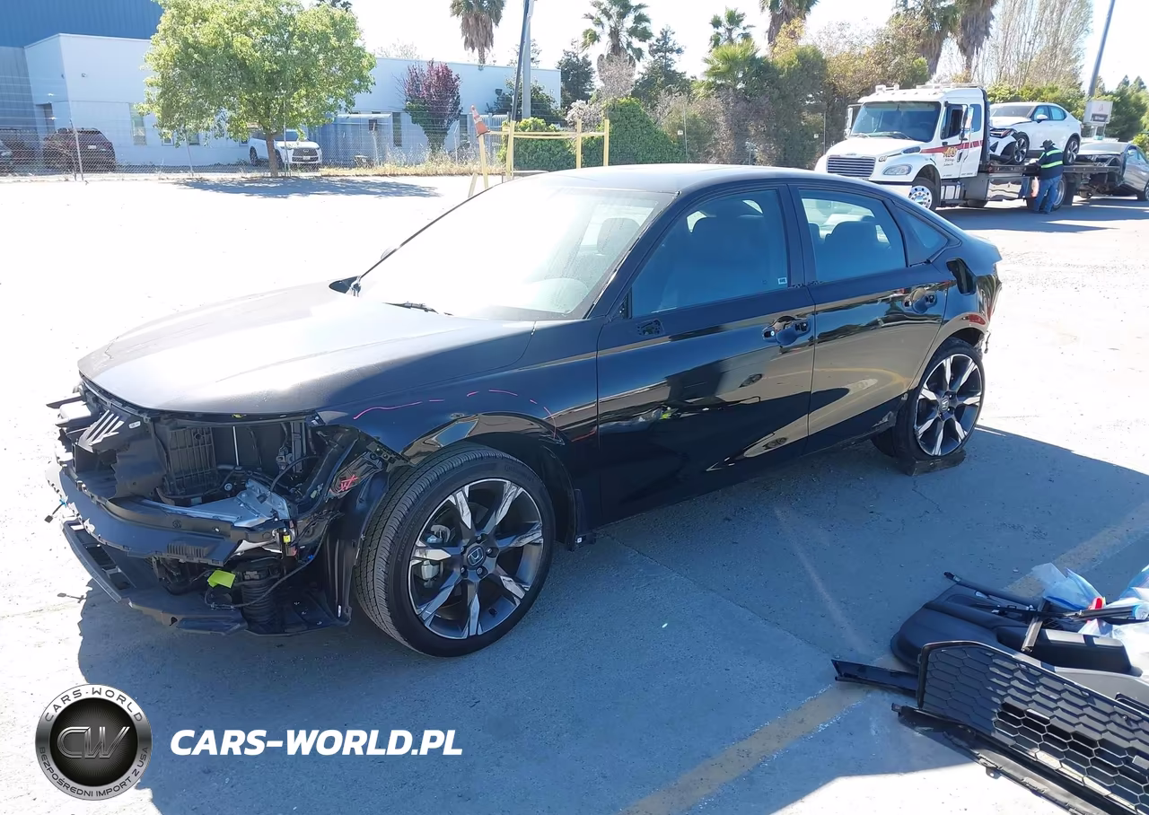2025 Honda Civic Hybrid Sport-Sport Touring VIN:2HGFE4F80SH320905 - 2