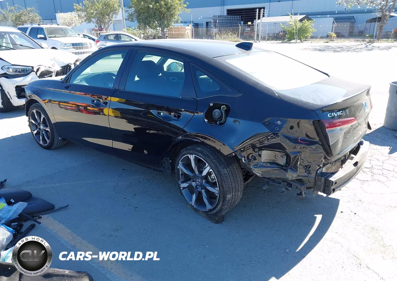 2025 Honda Civic Hybrid Sport-Sport Touring VIN:2HGFE4F80SH320905 - 3