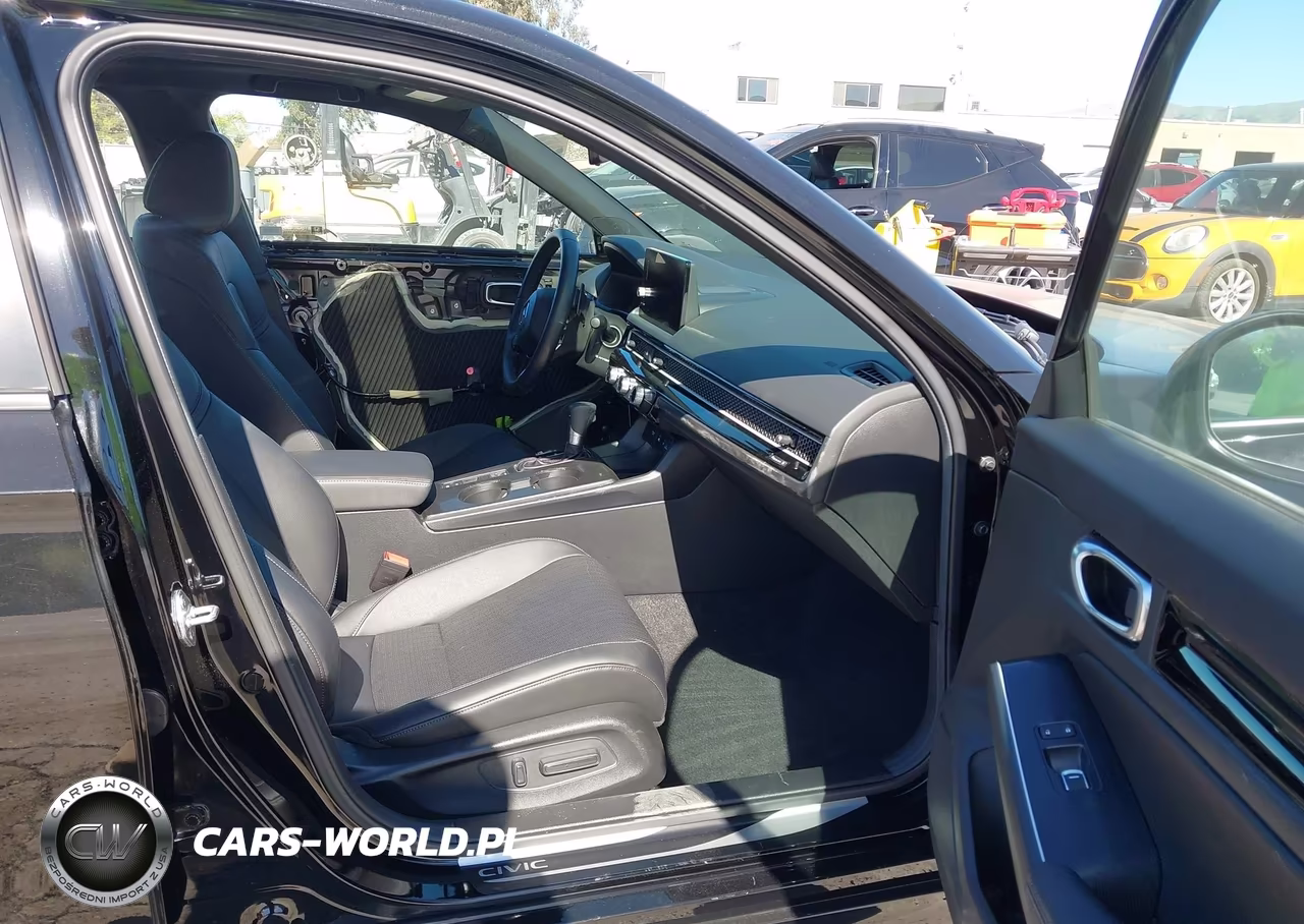 2025 Honda Civic Hybrid Sport-Sport Touring VIN:2HGFE4F80SH320905 - 5