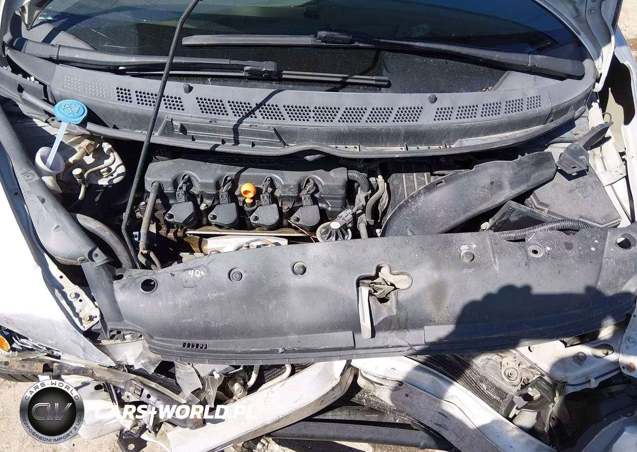 2011 Honda Civic Lx VIN:2HGFA1F55BH305168 - 10