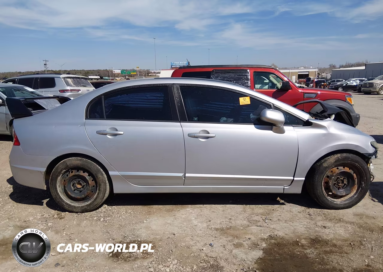 2011 Honda Civic Lx VIN:2HGFA1F55BH305168 - 12