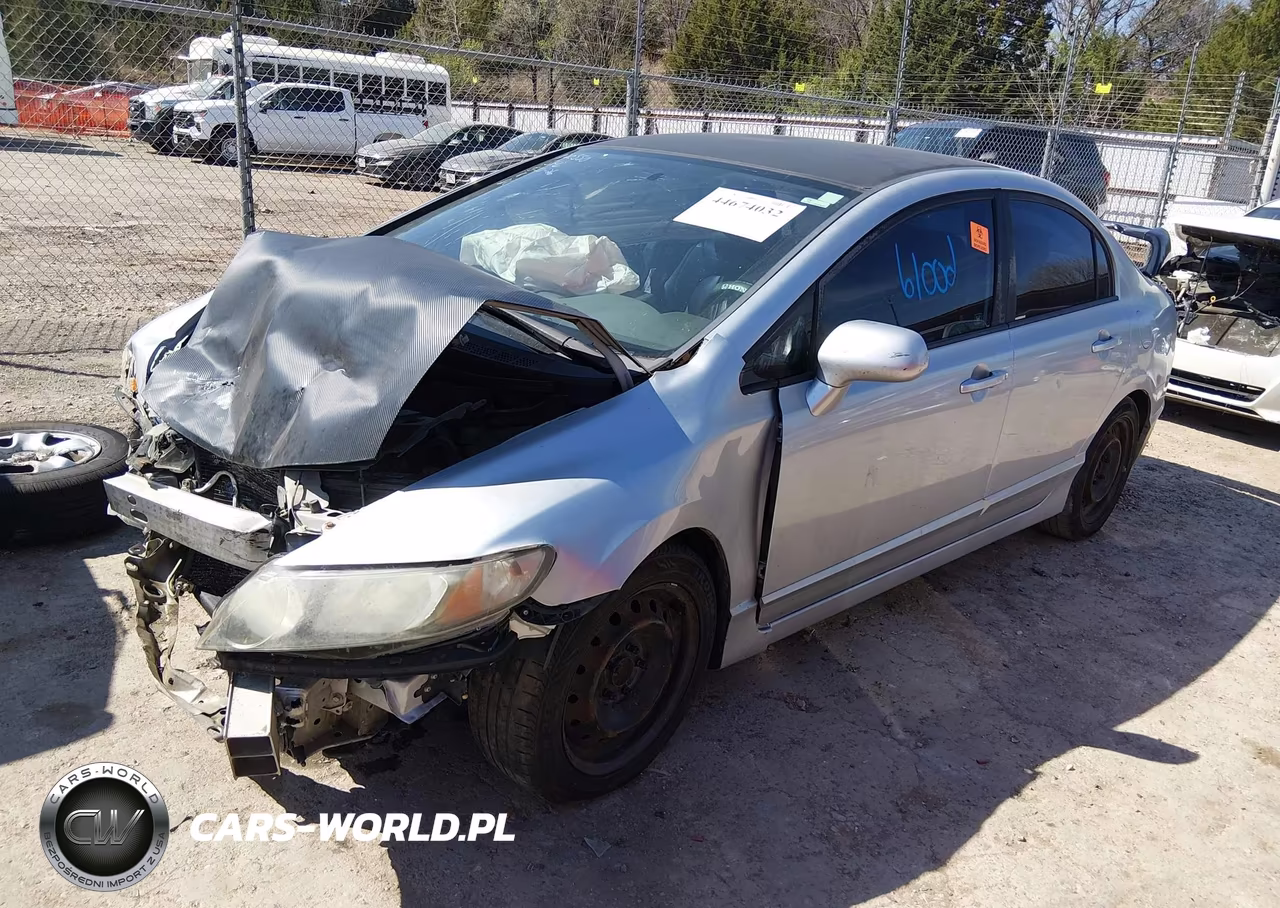 2011 Honda Civic Lx VIN:2HGFA1F55BH305168 - 2